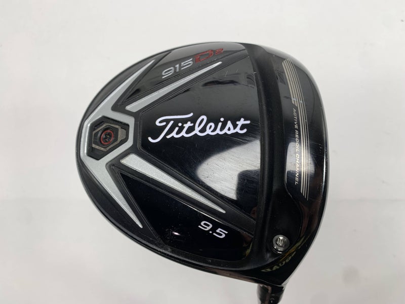 Titleist 915 D2 Driver 9.5* Mitsubishi Rayon Diamana Red M+50x5ct Regular RH