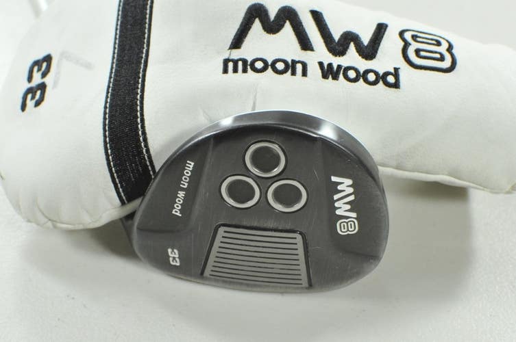 Moon Wood MW8 33* Fairway Wood Regular Flex Right 75g Graphite # 188529