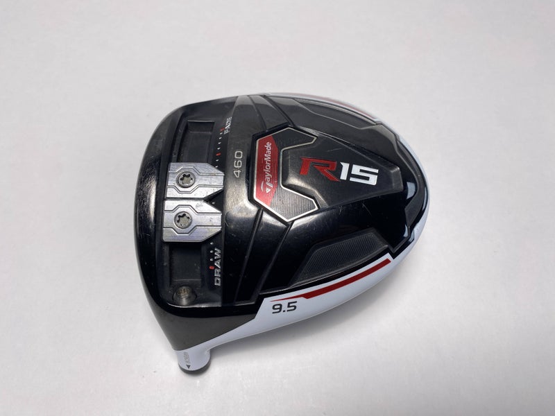 TaylorMade R15 Driver 9.5* HEAD ONLY Mens LH
