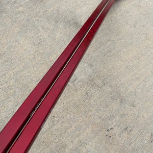 2 Pack Red Blackout Pro Stock Hockey Stick Grip P92 Right