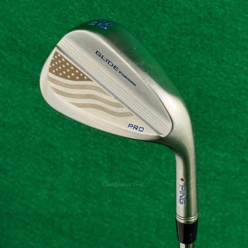 Ping Glide Forged Pro Red Dot 50-S10 50 Gap Wedge DG 120 Steel Extra Stiff
