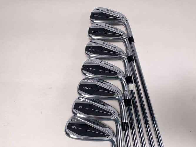 TaylorMade Qi Iron Set 5-PW+GW KBS Max MT 85g Regular Steel Mens RH