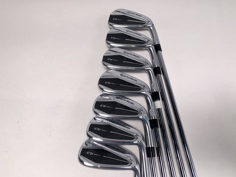 TaylorMade Qi Iron Set 5-PW+GW KBS Max MT 85g Regular Steel Mens RH