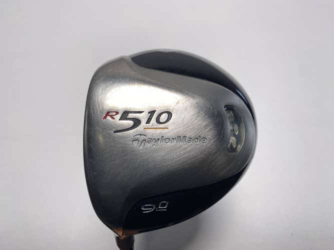 TaylorMade R510 Driver 9* Fujikura Speeder 757 TP Extra Stiff Graphite Mens LH
