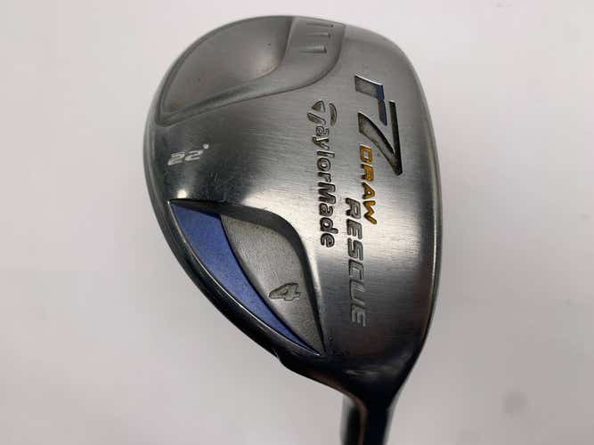 TaylorMade R7 Draw 4 Hybrid 22* REAX 45g Ladies Graphite Womens RH