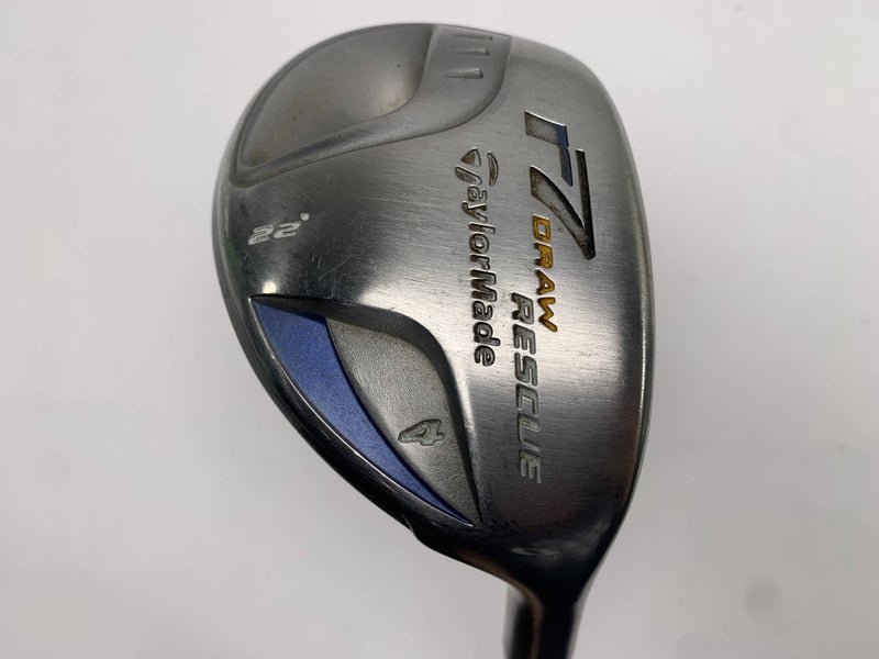 TaylorMade R7 Draw 4 Hybrid 22* REAX 45g Ladies Graphite Womens RH
