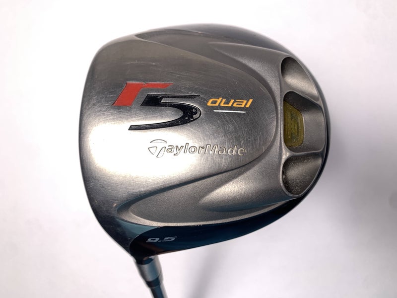 TaylorMade R5 Dual Driver 9.5* MAS2 Regular Graphite Mens LH