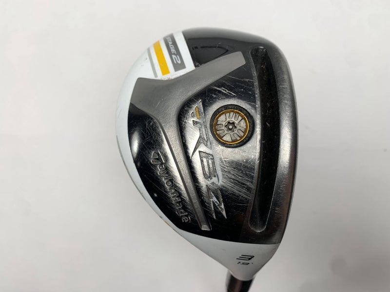 TaylorMade RocketBallz Stage 2 3 Hybrid 19* RocketFuel 65g Regular Mens RH