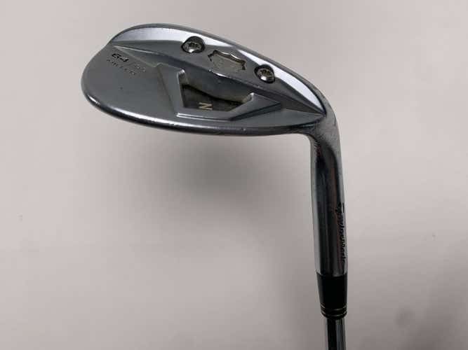 TaylorMade Rac TP Z Groove Lob Wedge LW 64* 6 KBS Hi-Rev Wedge Mens RH