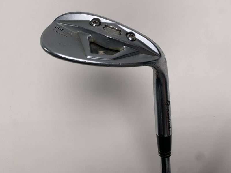 TaylorMade Rac TP Z Groove Lob Wedge LW 64* 6 KBS Hi-Rev Wedge Mens RH