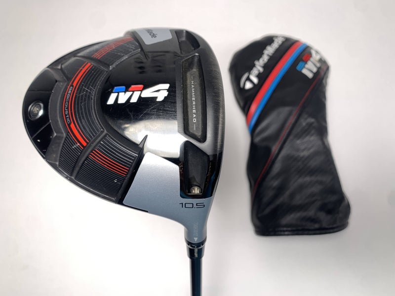 TaylorMade M4 Driver 10.5* Fujikura Atmos 5R Regular Graphite Mens RH HC