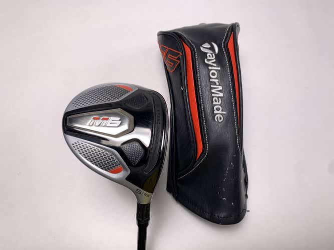 TaylorMade M6 5 Fairway Wood 18* Fujikura Atmos 5R Red Regular RH HC