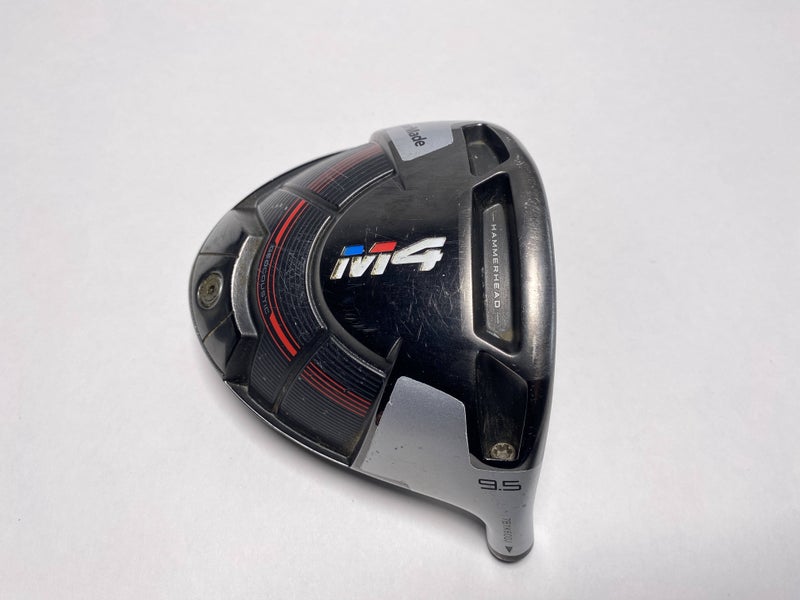 TaylorMade M4 Driver 9.5* HEAD ONLY Mens RH