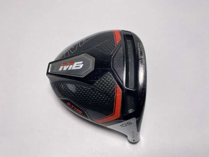 TaylorMade M6 D-Type Driver 10.5* HEAD ONLY Mens RH