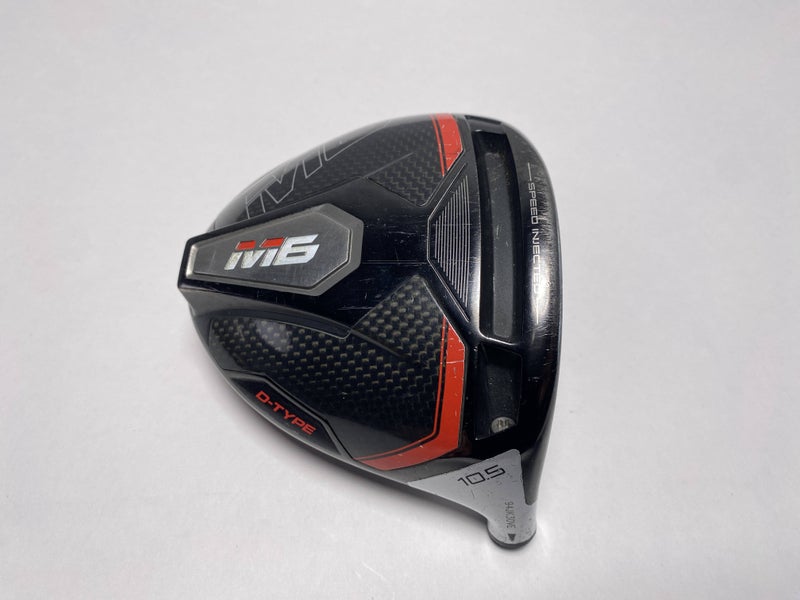 TaylorMade M6 D-Type Driver 10.5* HEAD ONLY Mens RH