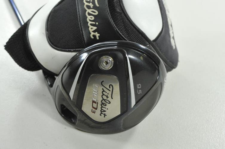 Titleist 910D3 9.5* Driver Stiff Flex Right Diamana Kaili 65g # 207213