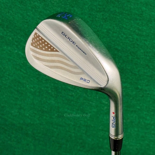 Ping Glide Forged Pro Red Dot 54-S10 54 Sand Wedge DG 120 Steel Extra Stiff