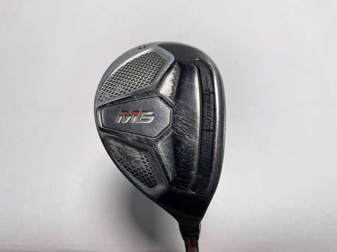 TaylorMade M6 6 Hybrid 28* Fujikura Atmos Red 6R Regular Graphite Mens RH