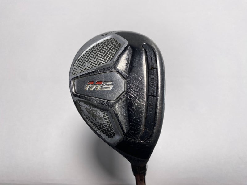 TaylorMade M6 6 Hybrid 28* Fujikura Atmos Red 6R Regular Graphite Mens RH