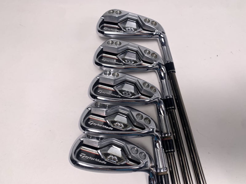 TaylorMade M CGB Iron Set 7-PW+GW UST Mamiya Recoil ES 460 F3 Regular Mens RH