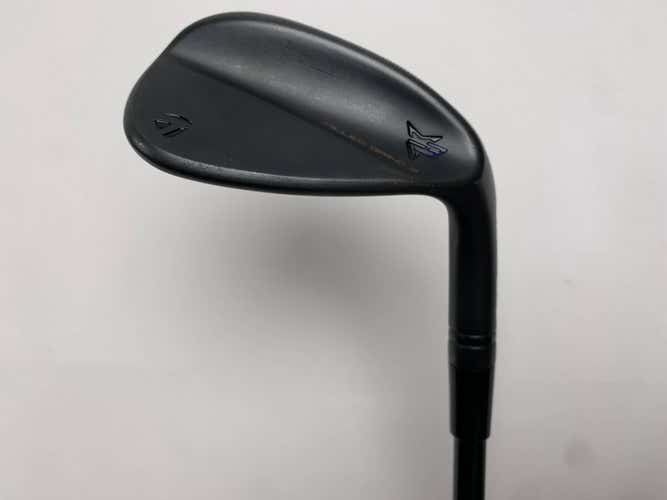 TaylorMade Milled Grind 3 Raw Black Gap Wedge GW 50* 9 MMT 75g Stiff Mens RH NEW