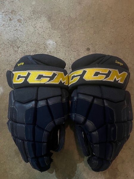 CCM Sweden World Junior Edition Gloves 14" (Used)