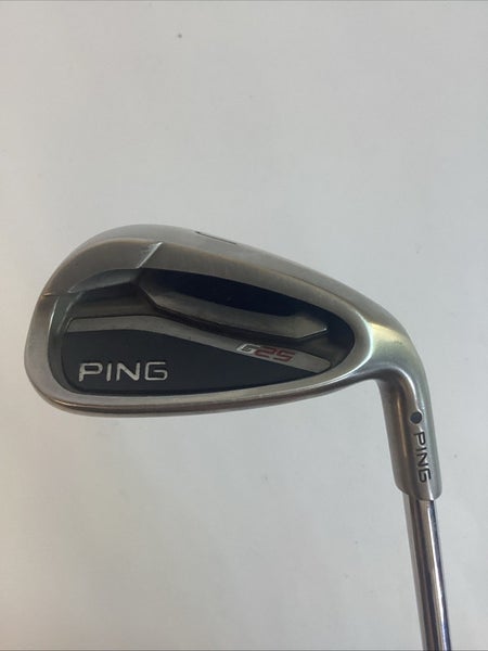 Ping G25 Black Dot UW Gap Wedge With Steel Shaft