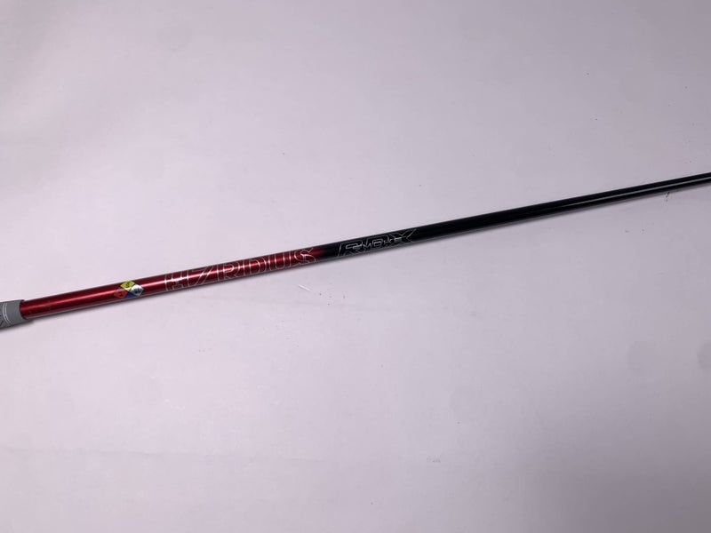 Project X HZRDUS RDX Smoke Red 6.0 50g Stiff Graphite Driver Shaft 44"-Titleist