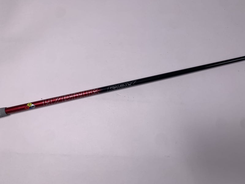 Project X HZRDUS RDX Smoke Red 6.0 50g Stiff Fairway Wood Shaft 42.25"-Callaway