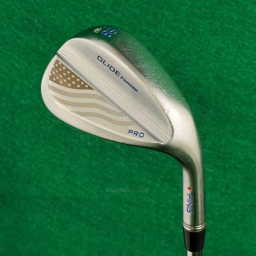 Ping Glide Forged Pro Red Dot 58-S10 58 Lob Wedge DG 120 Steel Extra Stiff
