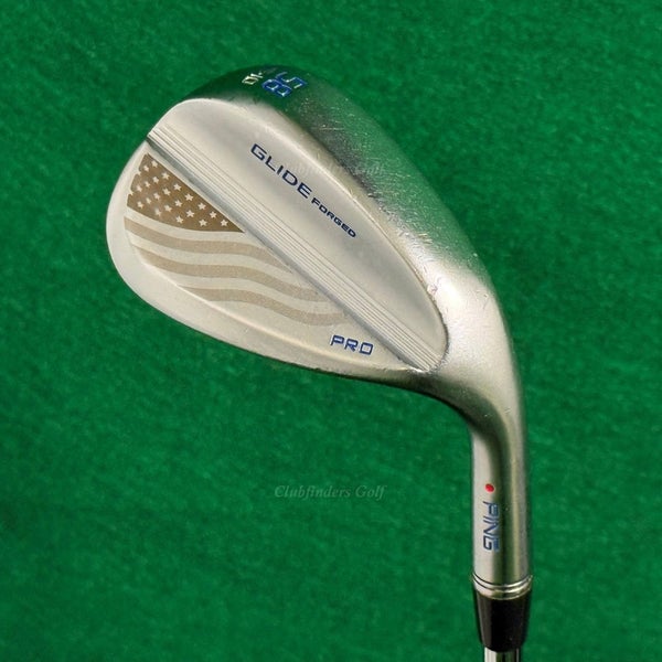Ping Glide Forged Pro Red Dot 58-S10 58 Lob Wedge DG 120 Steel Extra Stiff