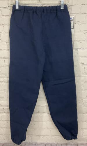 Russell Athletic 99609B0 Youth NuBlend Heavyweight Sweatpants Navy Blue Medium