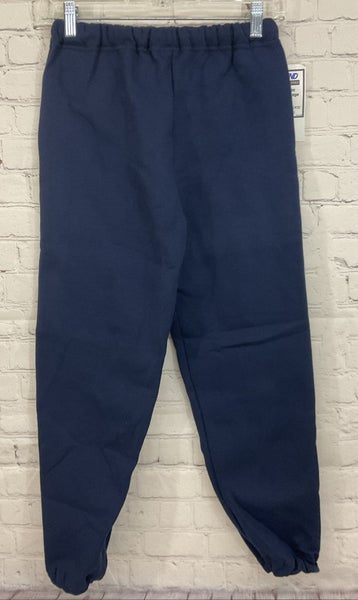 Russell Athletic 99609B0 Youth NuBlend Heavyweight Sweatpants Navy Blue Medium