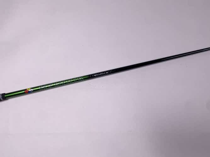 Project X HZRDUS RDX Smoke Green 6.5 75g Extra Stiff Driver Shaft 44"-Mizuno