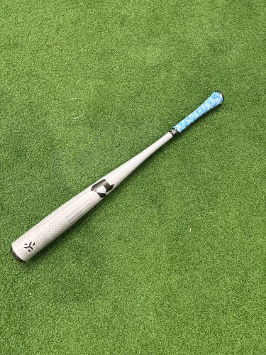 2024 DeMarini The Goods One Piece Alloy BBCOR Certified Bat (-3) 29 oz 32" (Used)