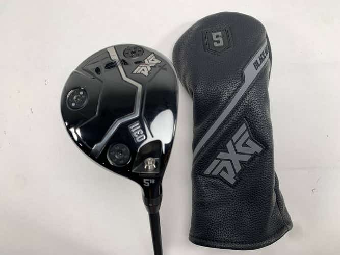 PXG 0311 Black OPS 5 Fairway Wood 18* Cypher Forty 4.0 40g Senior RH HC