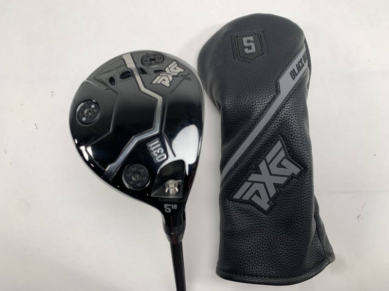 PXG 0311 Black OPS 5 Fairway Wood 18* Cypher Forty 4.0 40g Senior RH HC