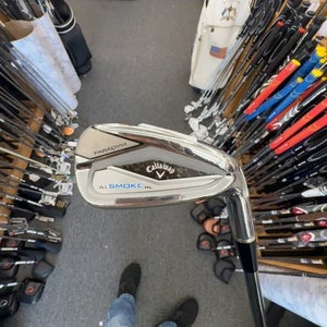 Callaway Paradym Ai Smoke HL 7 Iron used once
