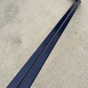 2 Pack Blue Blackout Pro Stock Hockey Stick Grip P28 Right