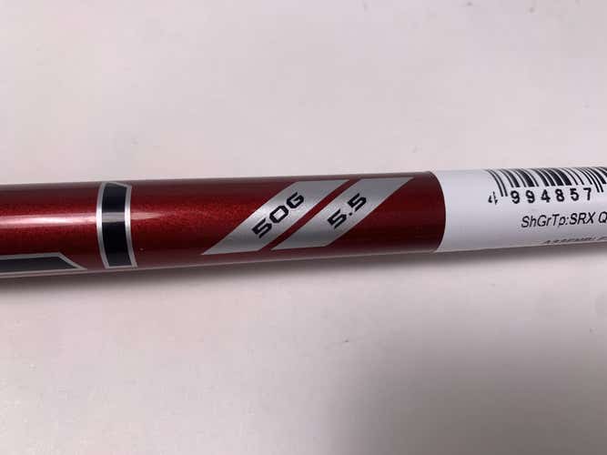 Project X Denali 5.5 Red 50g Regular Graphite Driver Shaft 44.25"-Srixon