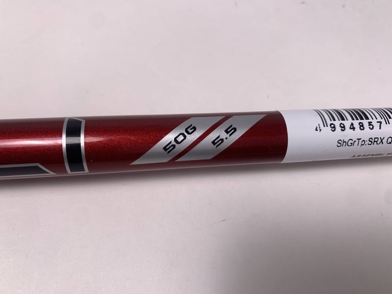 Project X Denali 5.5 Red 50g Regular Graphite Driver Shaft 44.25"-Srixon