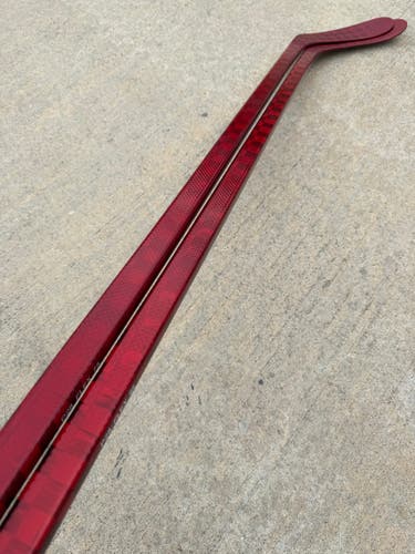 2 Pack Red Blackout Pro Stock Hockey Stick Grip P28 Right