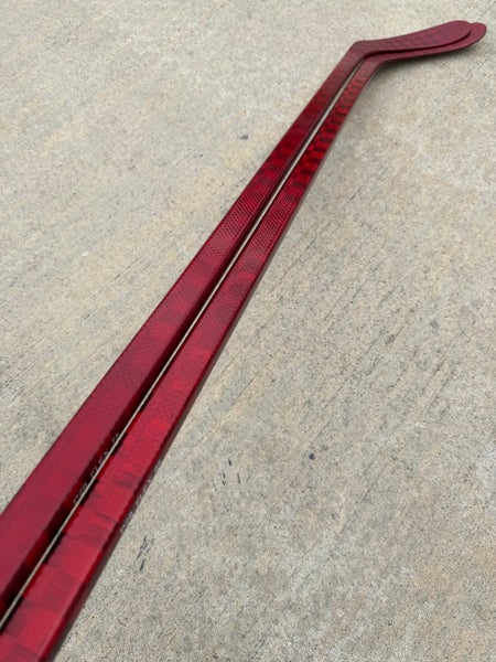 2 Pack Red Blackout Pro Stock Hockey Stick Grip P28 Right