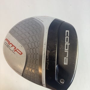 Cobra Amp Cell Silver Driver 10.5* With Lite Flex Seniors Graphite Shaft