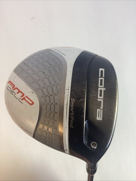 Cobra Amp Cell Silver Driver 10.5* With Lite Flex Seniors Graphite Shaft