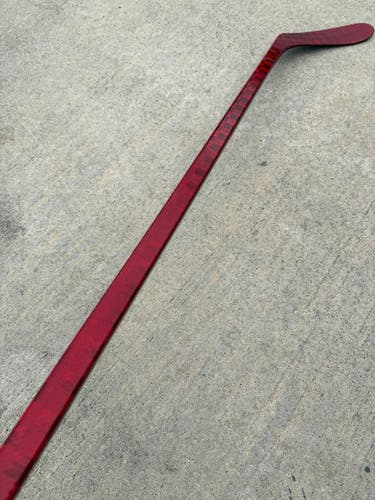 Red Blackout Pro Stock Hockey Stick Grip P28 Right
