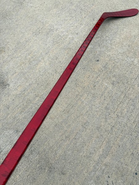 Red Blackout Pro Stock Hockey Stick Grip P28 Right