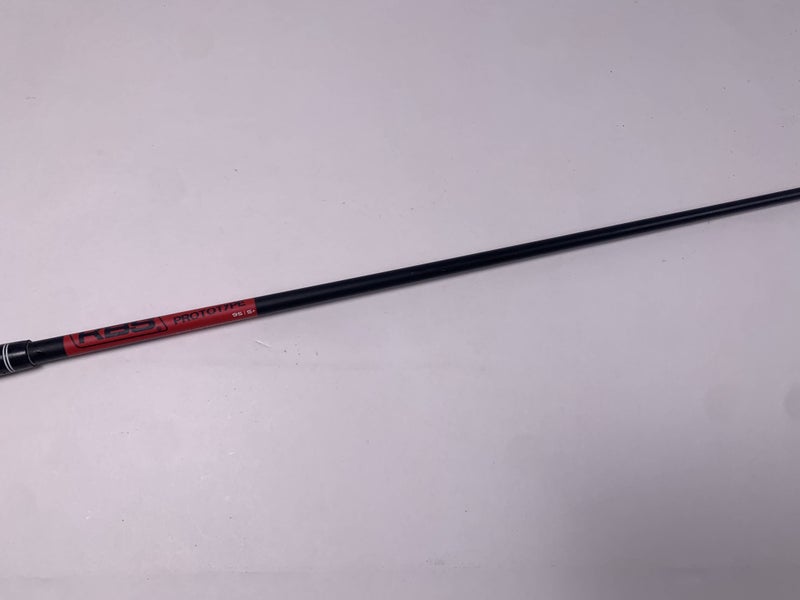 KBS Tour Hybrid Prototype 95g Stiff Plus Graphite Hybrid Shaft 38.25" Pull 370