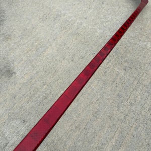 Red Blackout Pro Stock Hockey Stick Grip P28 Right