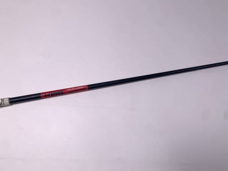 KBS Tour Hybrid Prototype 85g Stiff Plus Graphite Hybrid Shaft 40.5" Pull 0.370